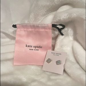 Beautiful Kate Spade earrings. Never worn. Tag $32. Still attached.